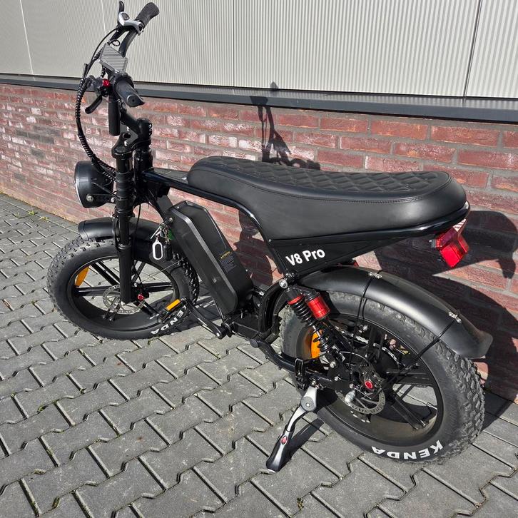NIEUW! Ouxi v8 pro Met alarm NFC FULL OPTION', Fietsen en Brommers, Elektrische fietsen, Nieuw, Overige merken, 59 cm of meer