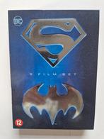 Superman & Batman 9 Film Set DVD Boxset, Gebruikt, Boxset, Actiethriller, Ophalen of Verzenden