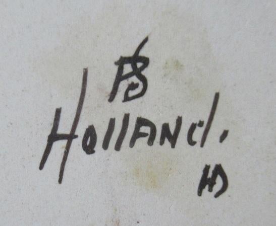 Plateel / Keramiek / wandtegels / jaren 1950