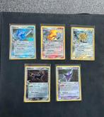 Pokémon Eeveelutions Ex Delta Species Set, Ophalen of Verzenden, Zo goed als nieuw, Meerdere kaarten, Foil