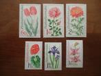 Flora bloemen Tsjechoslowakije 1973, mi. 2147-52 postfris, Ophalen of Verzenden, Postfris, Dier of Natuur
