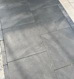 Terrastegels - GeoCeramica Tracks Mustang Dark 60x60x4cm, Ophalen, Keramiek, Nieuw, 10 m² of meer