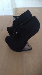 Design schoen zonder hak, Ophalen of Verzenden, Zo goed als nieuw, Zwart