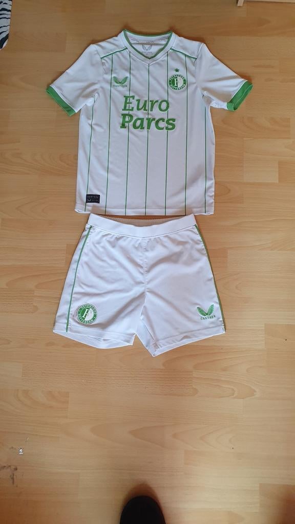 Origineel feyenoord tenue maat 146, Ophalen of Verzenden, Gebruikt, Jongen of Meisje, Sport- of Zwemkleding