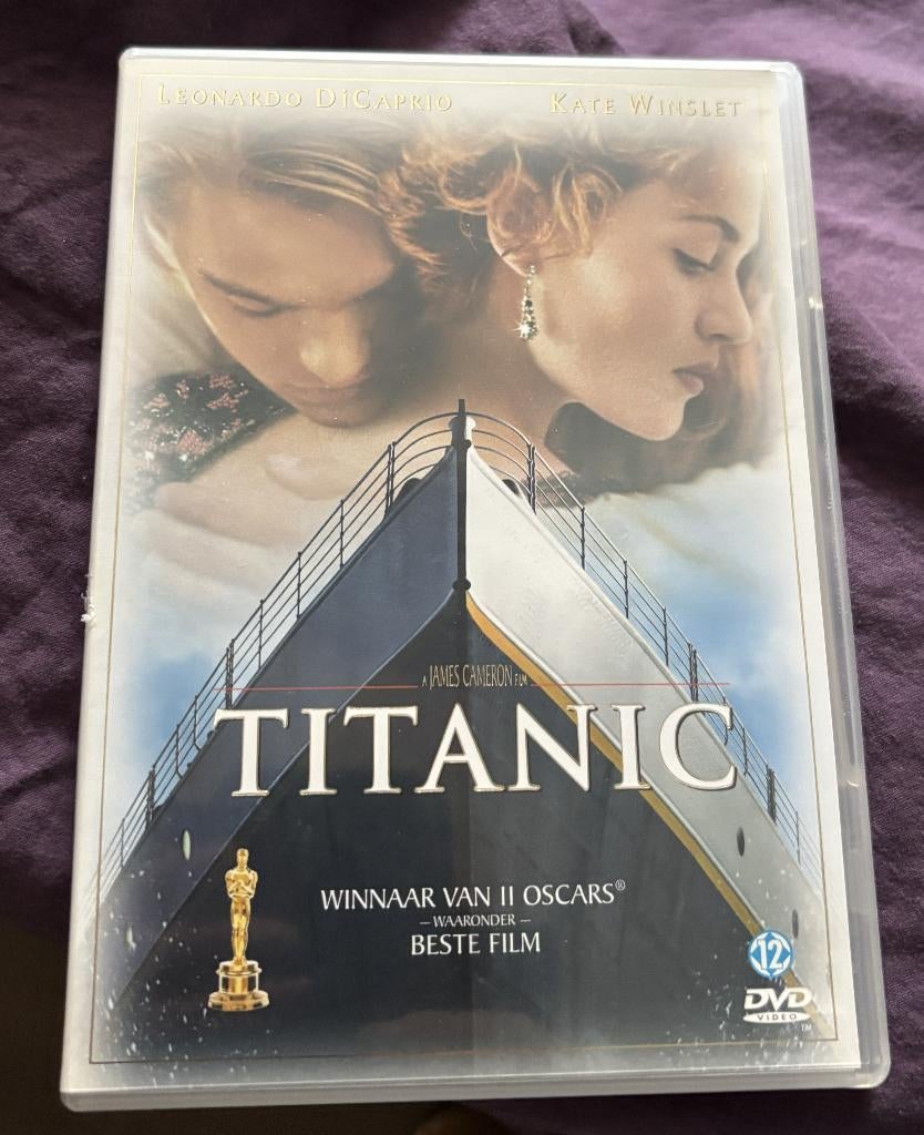 Titanic (DVD), Alle leeftijden, Ophalen of Verzenden, Zo goed als nieuw