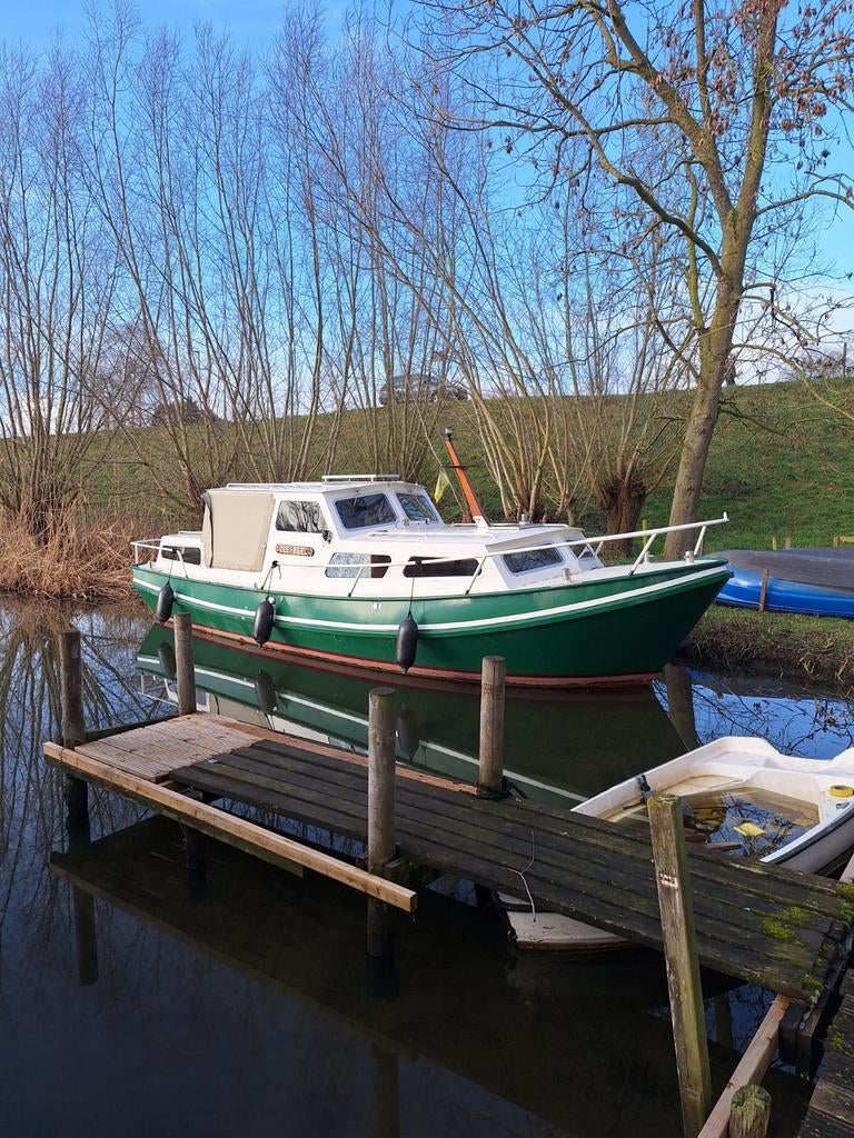 Van der Zee vlet., Watersport en Boten, Ophalen, Gebruikt, Staal, Diesel