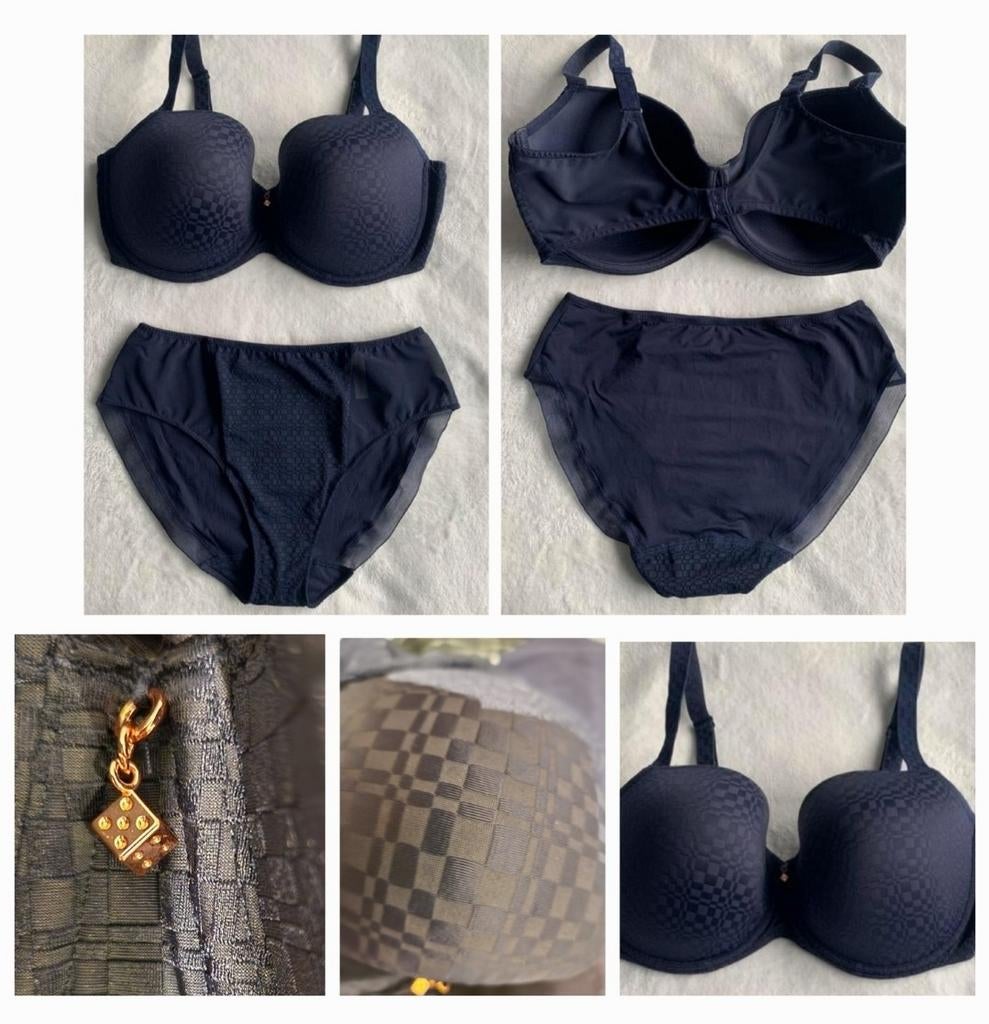 Prima Donna Twist Lingerie Set (Zie Omschrijving), Kleding | Dames, Ondergoed en Lingerie, Verzenden, Blauw, Setje