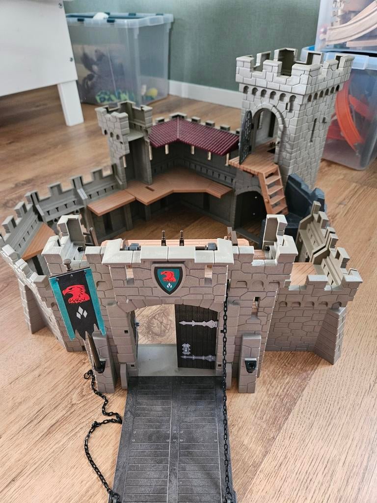 Playmobile kasteel, Ophalen, Gebruikt