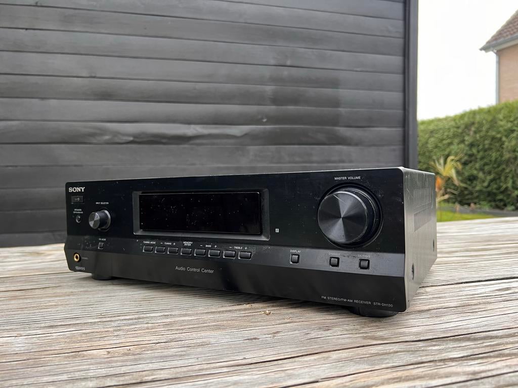 Sony STR-DH130 Stereo Receiver - Uitstekende Staat, Ophalen of Verzenden, Zo goed als nieuw, 60 tot 120 watt, Sony