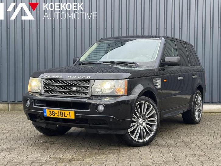 Land Rover Range Rover Sport 3.6 TdV8 HSE 21 Inch lichtmetal, Auto's, Land Rover, Bedrijf, Te koop, 4x4, ABS, Airbags, Airconditioning