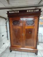 Antieke Linnenkast met lades compleet, Antiek en Kunst, Ophalen