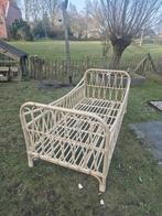 Prachtig bamboe bed, Ophalen, Overige materialen, Beige, 190 cm of minder