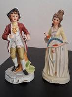 2 beeldjes klassieke klederdracht, Ophalen of Verzenden