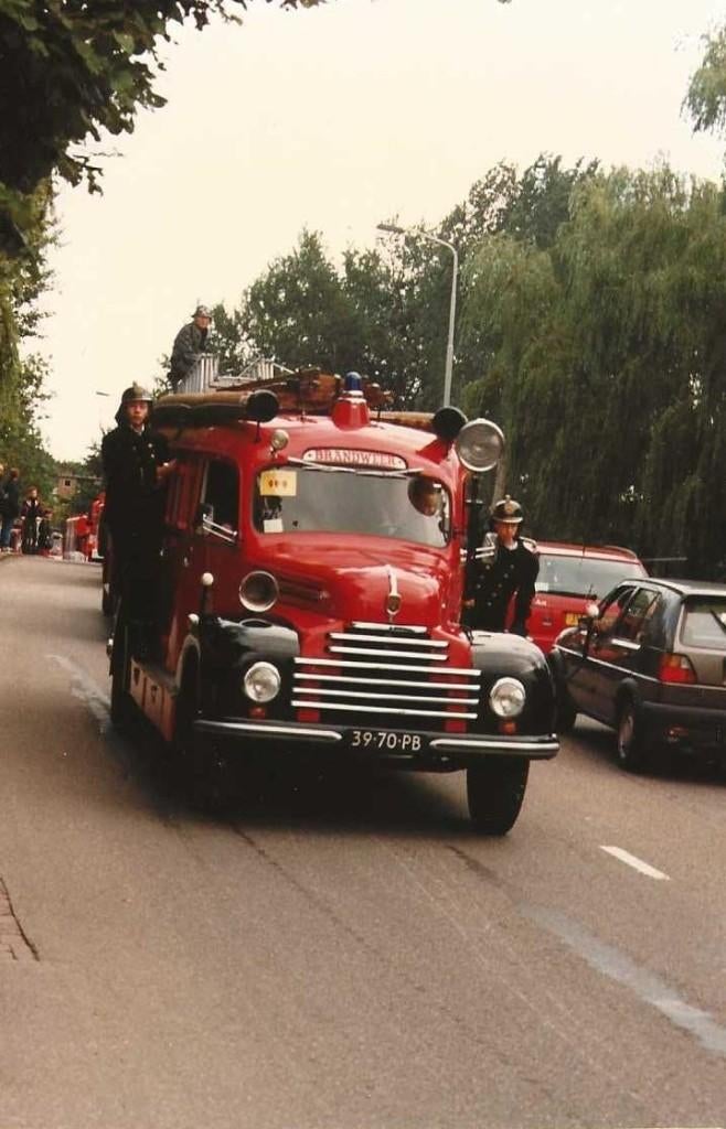 Par-462   Brandweer Enkhuizen-Foto, Verzenden, 1980 tot heden, Ongelopen, Noord-Holland