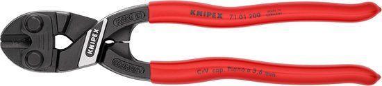 Knipex compacte boutenschaar 200 mm - 7101200, Doe-het-zelf en Verbouw, Gereedschap | Handgereedschap, Gebruikt, Ophalen of Verzenden