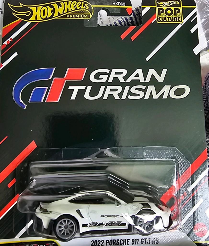 Hot Wheels Premium Gran Turismo 2022 Porsche 911 GT3 RS, Nieuw, Ophalen of Verzenden, Service.nl@mattel.com, Mattel