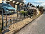 Elektrische Poort Sier Hekwerk 4.20m breed, Tuin en Terras, Tuinhekken en Hekwerk, Ophalen, Met poort, Gebruikt, Sierhekwerk