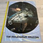 Star Wars Millennium Falcon poster, Ophalen of Verzenden, Gebruikt