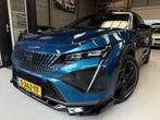 Peugeot 408 1.6 HYbrid GT 225pk EAT8 First Edition ACC, Mass, 77 km/l, Gebruikt, 4 cilinders, Blauw