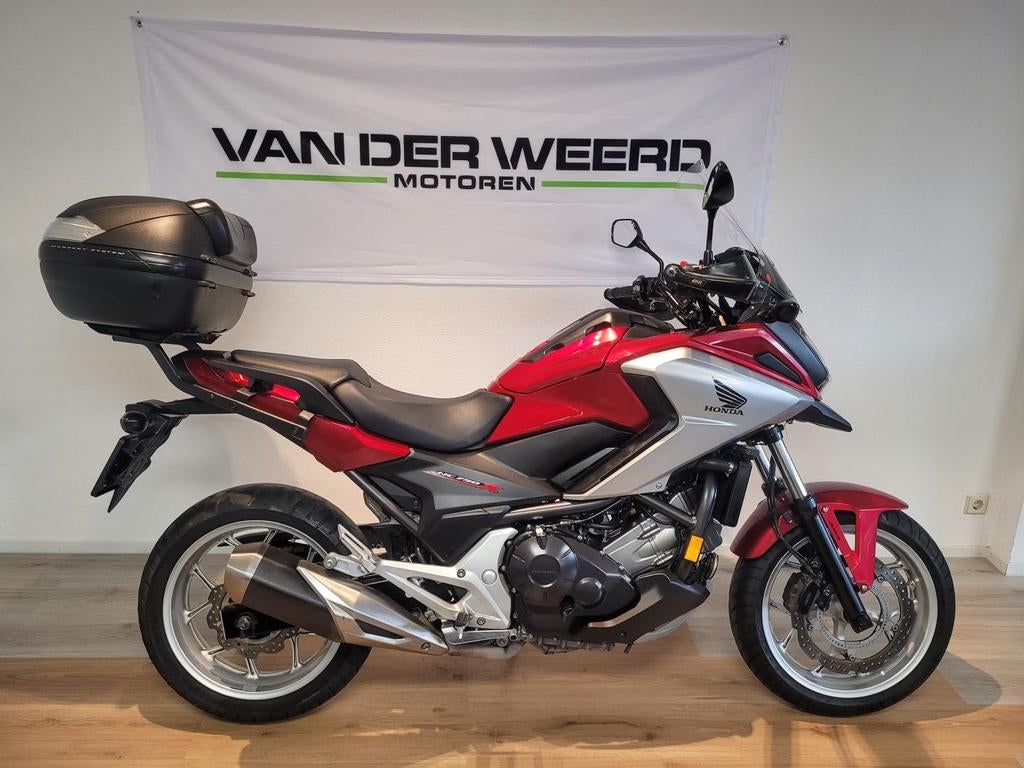 HONDA NC 750 X ABS (bj 2017), 2 cilinders, Motorrijbewijs A, Bedrijf, Onbekend