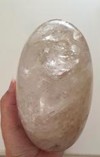 Unieke Lingam! Himalaya kwarts Azeztuliet 1.5 kilo, Verzenden, Mineraal