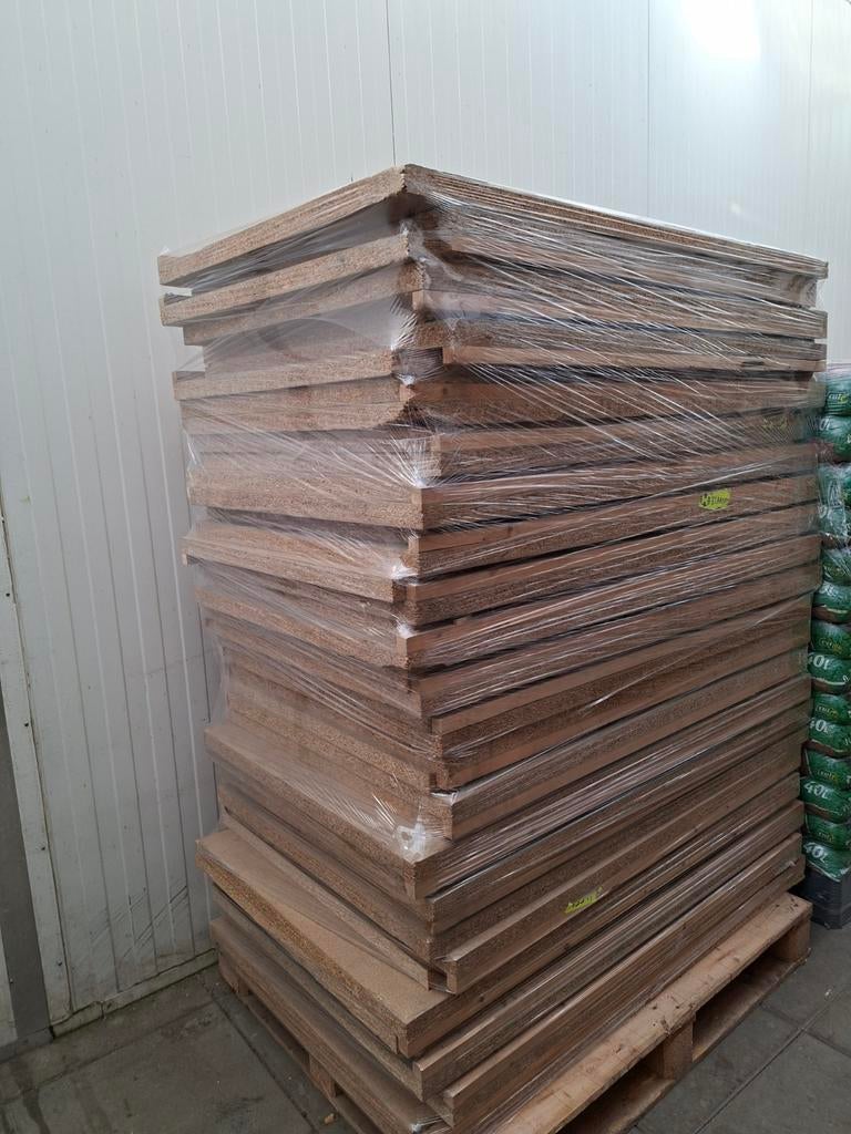 Spaanplaat, Doe-het-zelf en Verbouw, Hout en Planken, Ophalen, 25 tot 50 mm, Overige typen, Zo goed als nieuw