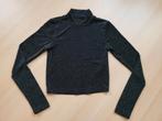 Only longsleeve shirt glitter zwart S 36 176, Only, Zwart, Ophalen of Verzenden, Zo goed als nieuw