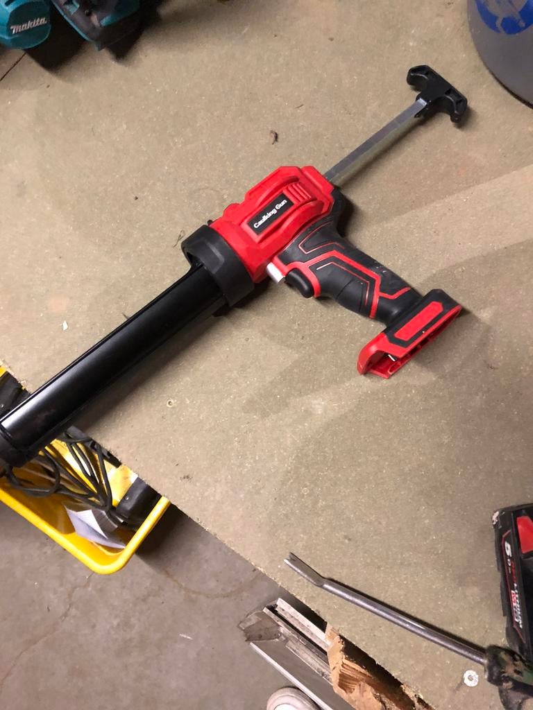 Caulking gun, Ophalen of Verzenden, Zo goed als nieuw