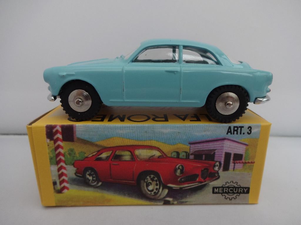 Le Coupé Alfa Roméo Giulietta Sprint 1957 En Miniature Par Solido Au 1 43e 10753