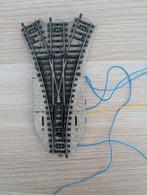 Marklin 3weg wissel 5214, Ophalen, Wisselstroom, Gebruikt, Rails