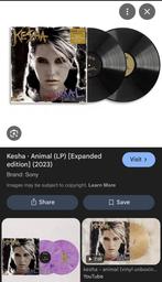 GEZOCHT: Kesha vinyls, Ophalen, Zo goed als nieuw, Cd of Plaat