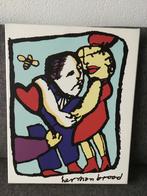 Herman Brood schilderij ( geen orginele), Antiek en Kunst, Ophalen