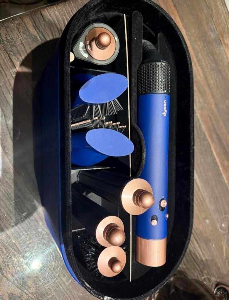 Dyson Airwrap Complete Long, Sieraden, Tassen en Uiterlijk, Uiterlijk | Haarverzorging, Zo goed als nieuw, Föhn of Haardroger