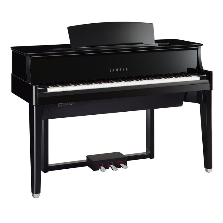 Yamaha Avantgrand N1X Hybrid digitale piano, Yamaha Music europe GmbH, Zwart, Overige typen, Nieuw