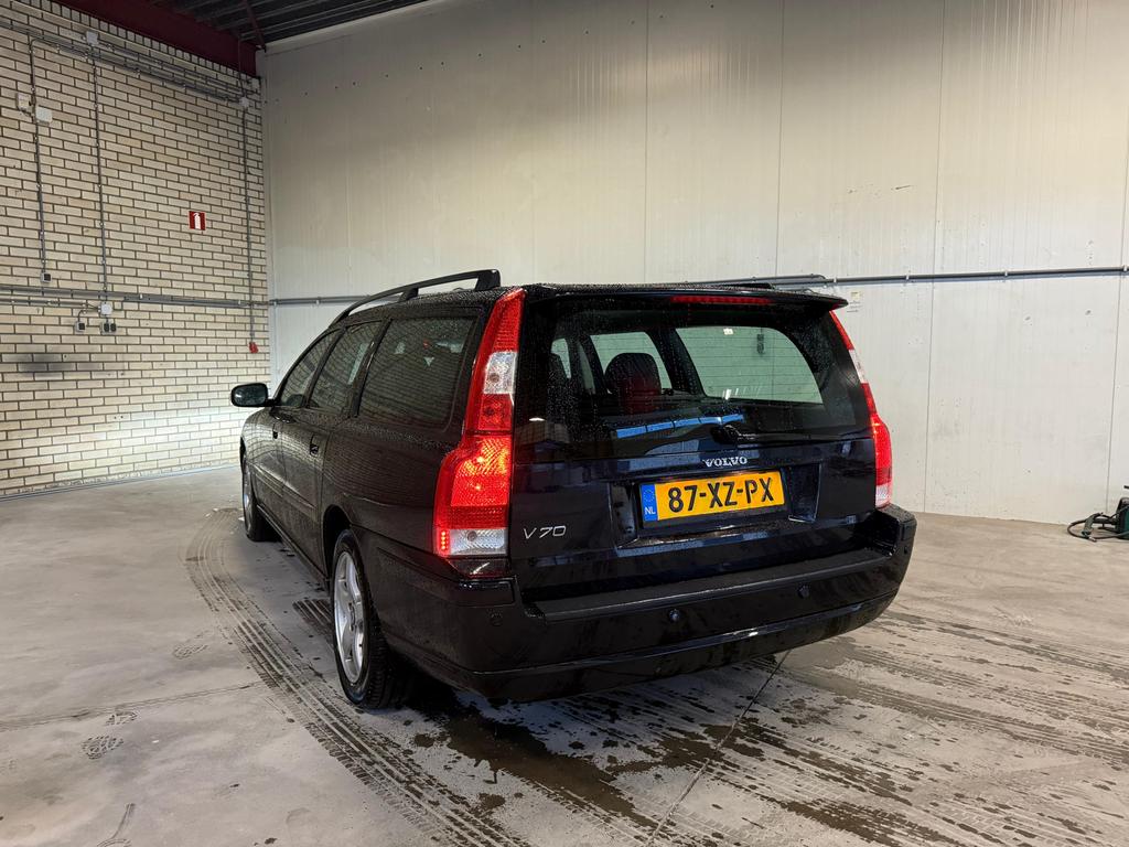 Volvo V70 2.4 140PK 2007 Zwart, Auto-onderdelen, Ophalen, Gebruikt, Voor, Volvo