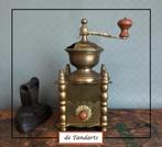 Messing KOFFIEMOLEN, 25 cm hoog, Ophalen of Verzenden