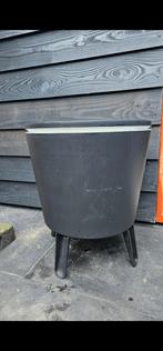 Keter Coolbar - Koeler en bijzettafel in één, Ophalen, Gebruikt, Rond, Kunststof