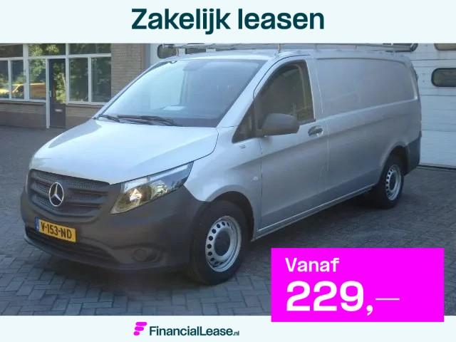 Mercedes-Benz VITO 111 CDI LANG IMPERIAAL AIRC NAVI PDC TREK, Stof, Gebruikt, 4 cilinders, 2500 kg