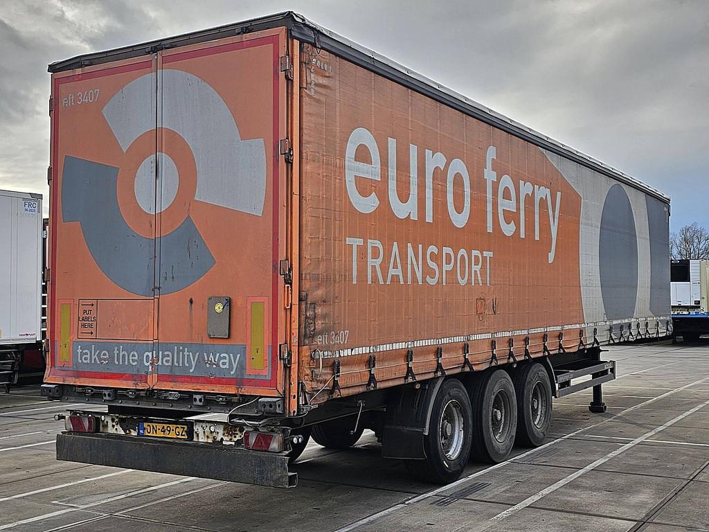 KOGEL S24, Auto's, Vrachtwagens, Overige kleuren, Origineel Nederlands, Bedrijf, Aanhangers en Opleggers