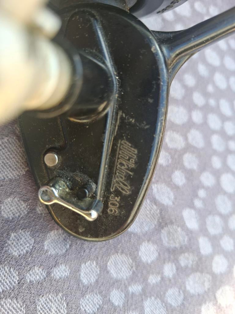 Mitchell 306 Vismolen - Vintage Visreel, Ophalen of Verzenden, Gebruikt, Molen