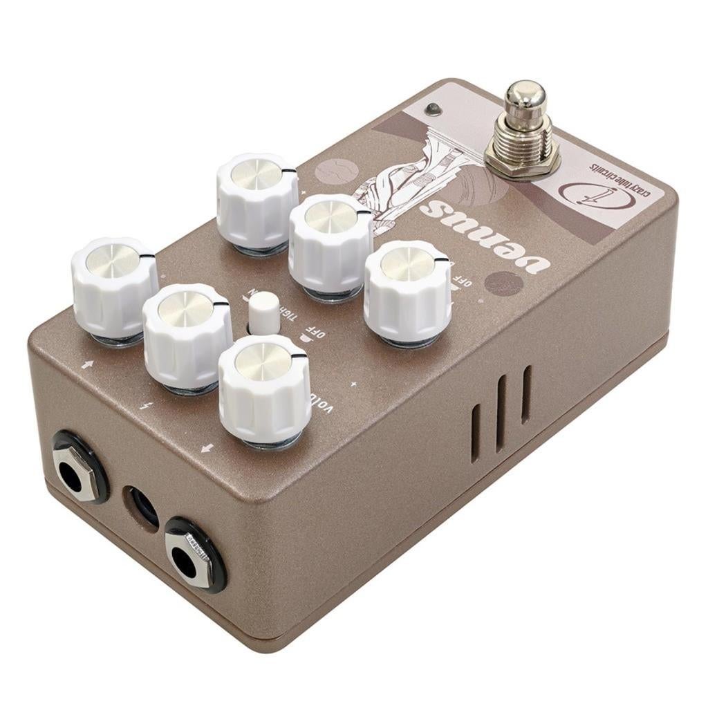 Crazy Tube Circuits Venus Real Tube Overdrive effectpedaal, Muziek en Instrumenten, Effecten, Volume, ., Nieuw, Ophalen of Verzenden