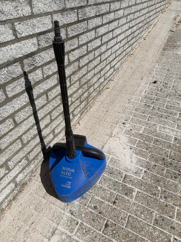 Nilfisk Terrasreiniger - Patio Cleaner, Ophalen of Verzenden, Gebruikt