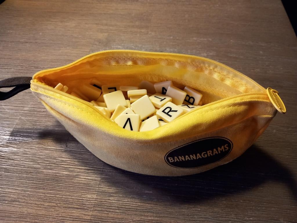 Bananagrams spel, Slang, 0 tot 2 jaar