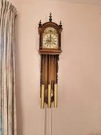 Antieke Warmink Westminster staartklok, Ophalen