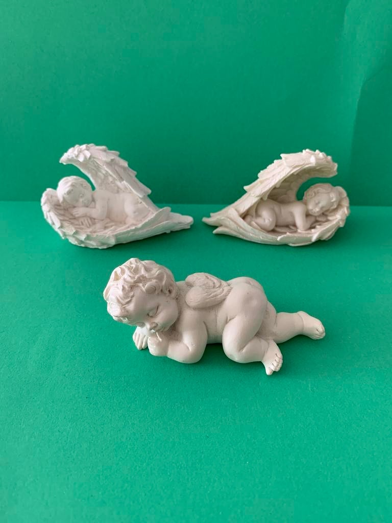 Diversen engelen, Verzamelen, Ophalen of Verzenden, Zo goed als nieuw, Porselein, Bestek