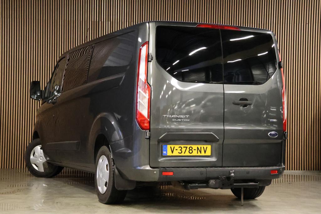 Ford Transit Custom 300 2.0 TDCI L2H1 DC | Dubbel Cabine | 5, Voorwielaandrijving, Stof, Gebruikt, 4 cilinders