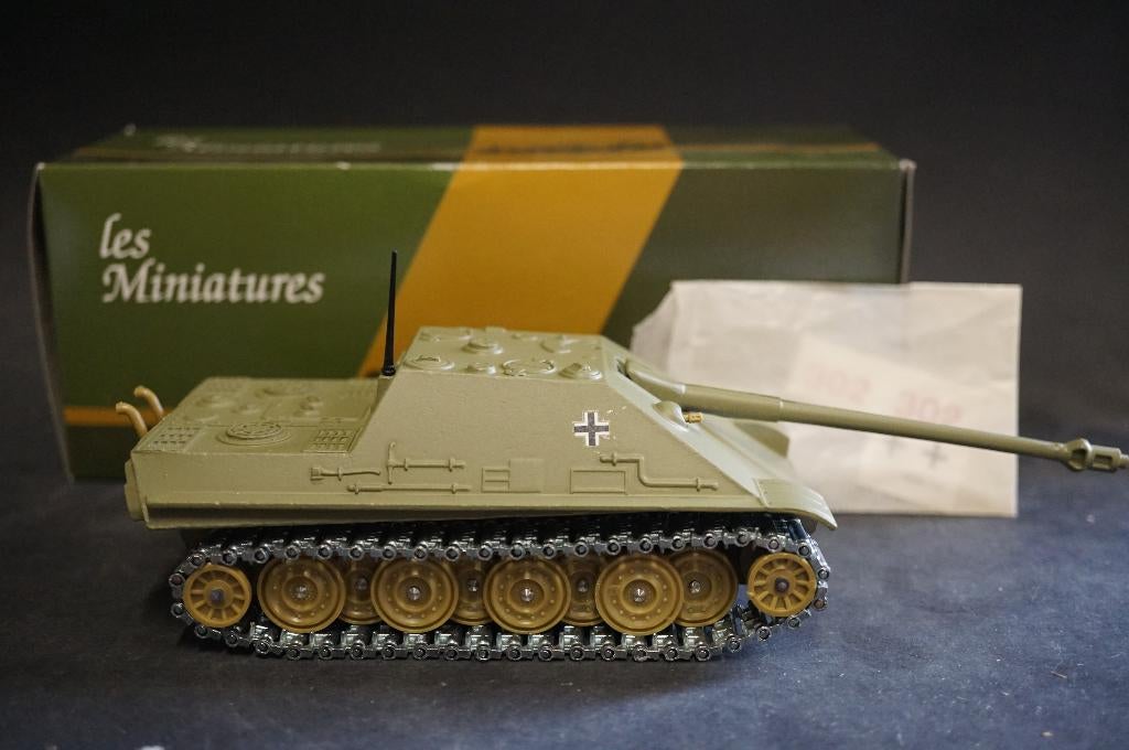 Solido Duitse Jagdpanther - 1/50 - TOP, Ophalen of Verzenden, Zo goed als nieuw, Bus of Vrachtwagen, Overige merken