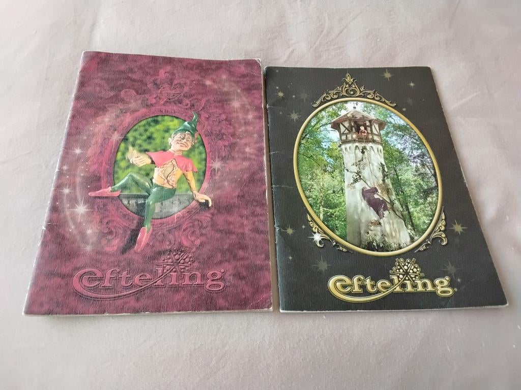Efteling jaarboekjes 2001 en 2002, alleen ophalen, Ophalen, Gebruikt, Overige typen