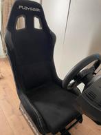Playseat met Thrustmaster T150 stuur en pedalen, Ophalen, 1 speler, Racen en Vliegen, Eén computer