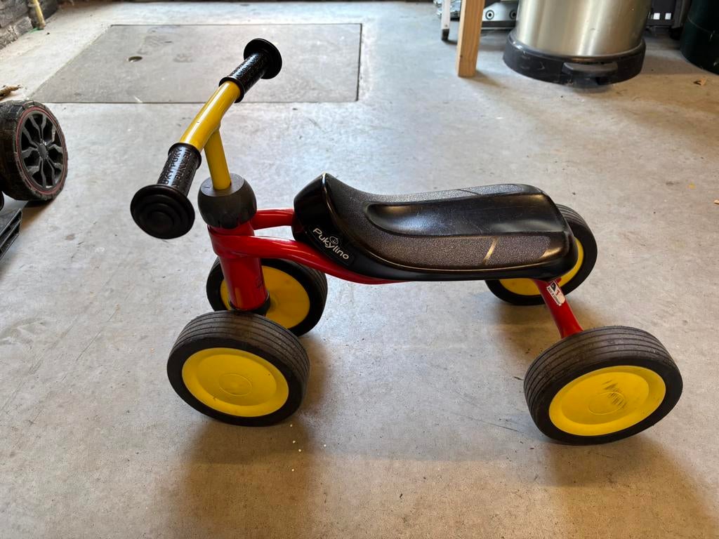 Puky loopfietsje, Ophalen, Gebruikt